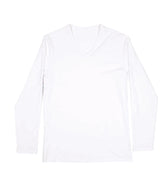 401088 Classic Long Sleeve Shirt V - 0003 White